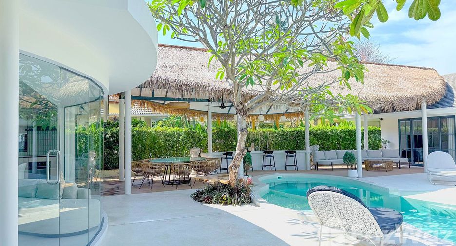 For rent 4 bedrooms villa in Ko Samui, Surat Thani