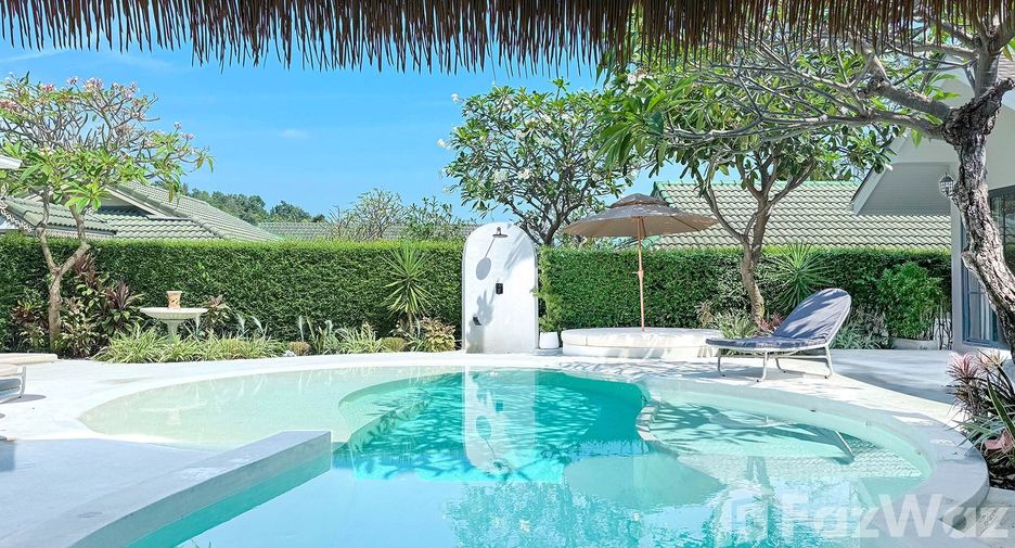 For rent 4 bedrooms villa in Ko Samui, Surat Thani