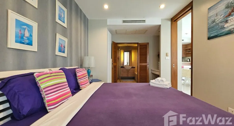 For rent 2 bedrooms condo in Cha Am, Phetchaburi