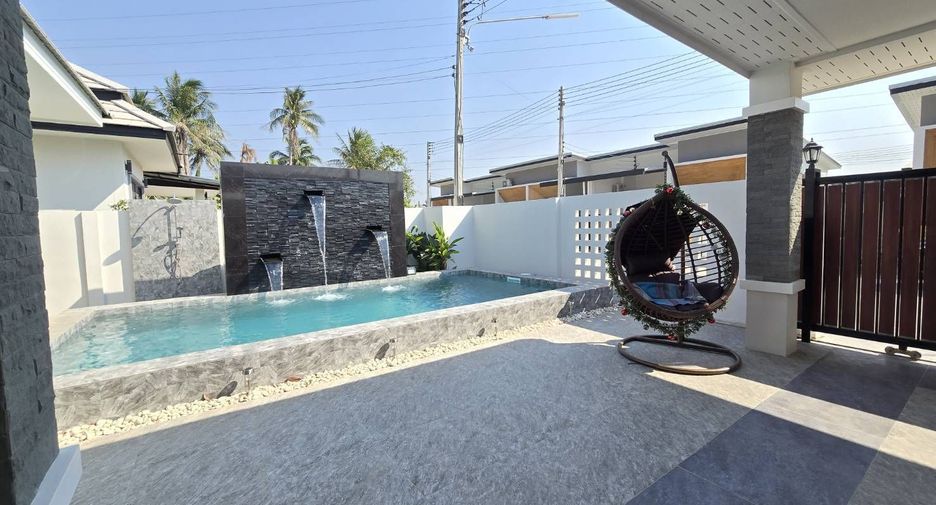 For rent 3 bedrooms villa in Hua Hin, Prachuap Khiri Khan
