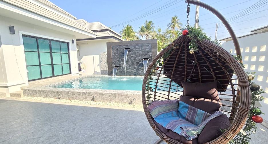 For rent 3 bedrooms villa in Hua Hin, Prachuap Khiri Khan