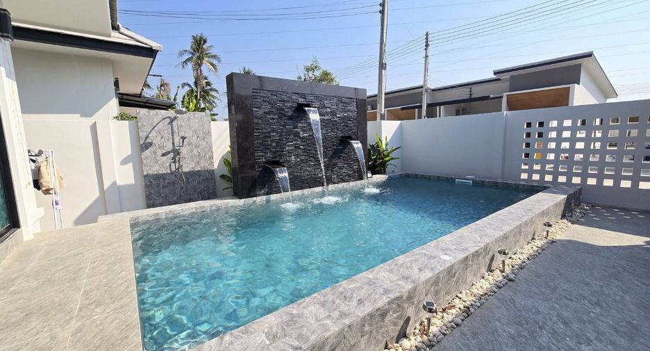 For rent 3 bedrooms villa in Hua Hin, Prachuap Khiri Khan