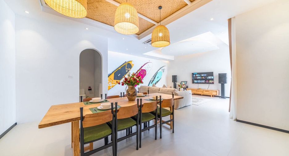 Villa zum Kauf mit 4 Zimmer in Bang Lamung, Chonburi