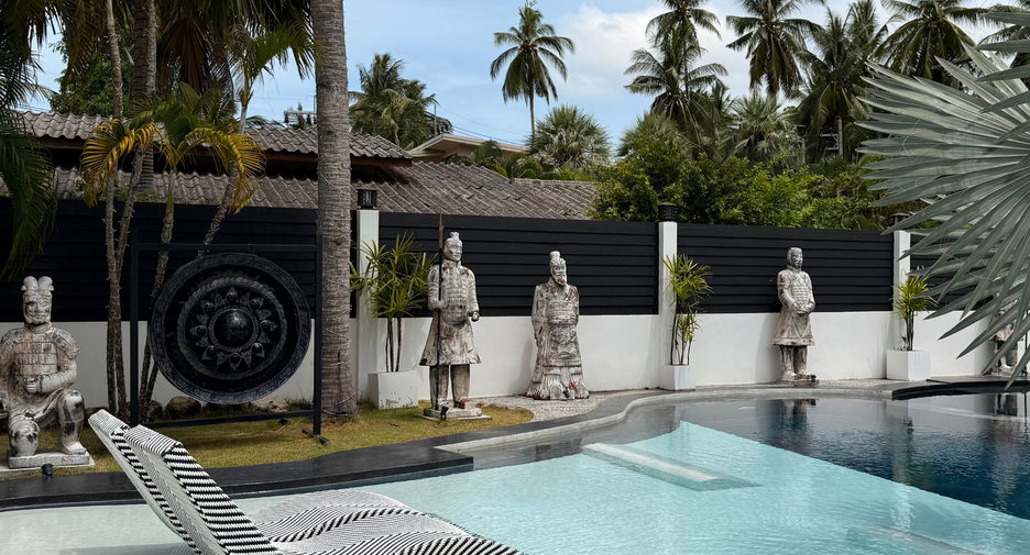 For sale 6 bedrooms hotel in Ko Pha-ngan, Surat Thani
