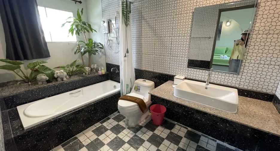 For rent 2 bedrooms house in Cha Am, Phetchaburi
