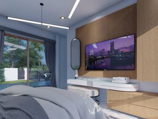 Продажа 2 спальни вилла в Самуи, Сураттани