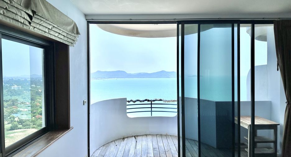 For sale and for rent 1 bed condo in Sattahip, Chonburi