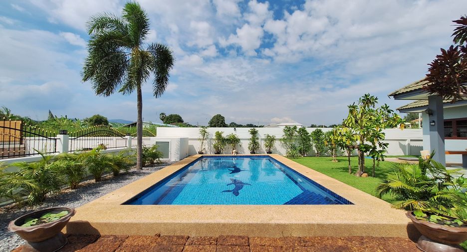 Villa en alquiler de 3 habitaciones en Hua Hin, Prachuap Khiri Khan