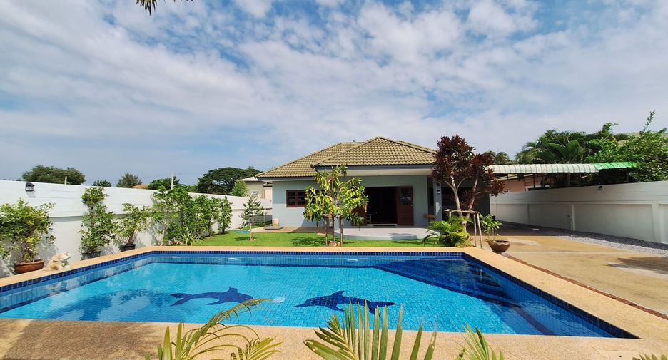 Villa en alquiler de 3 habitaciones en Hua Hin, Prachuap Khiri Khan