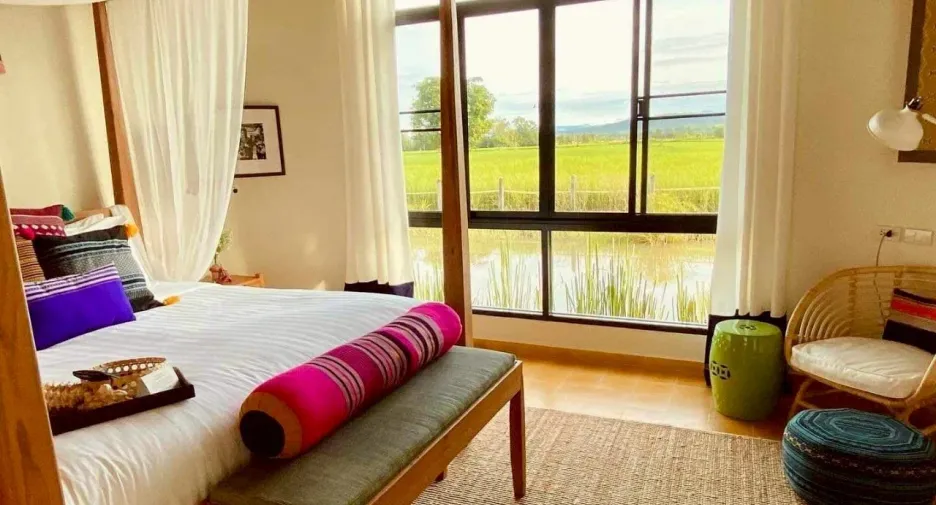 For rent 3 bedrooms villa in Doi Saket, Chiang Mai