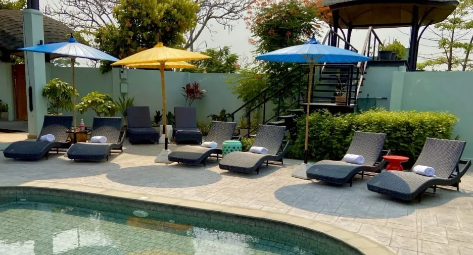 For rent 3 bedrooms villa in Doi Saket, Chiang Mai