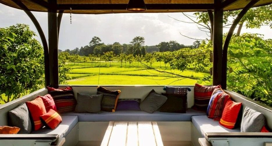For rent 3 bedrooms villa in Doi Saket, Chiang Mai
