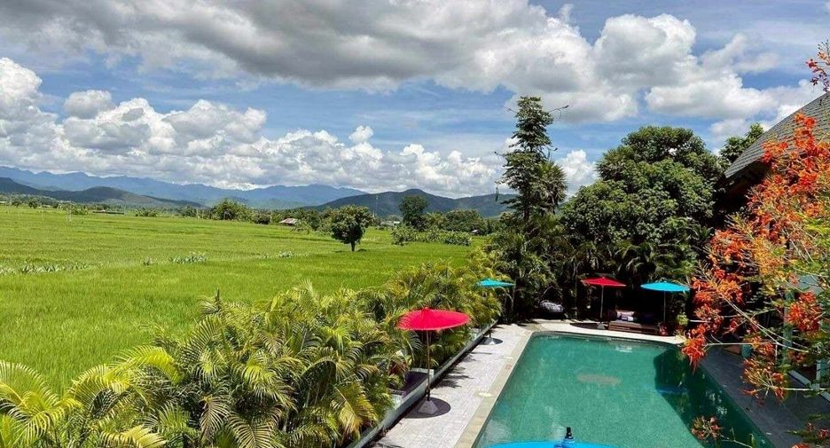 For rent 3 bedrooms villa in Doi Saket, Chiang Mai