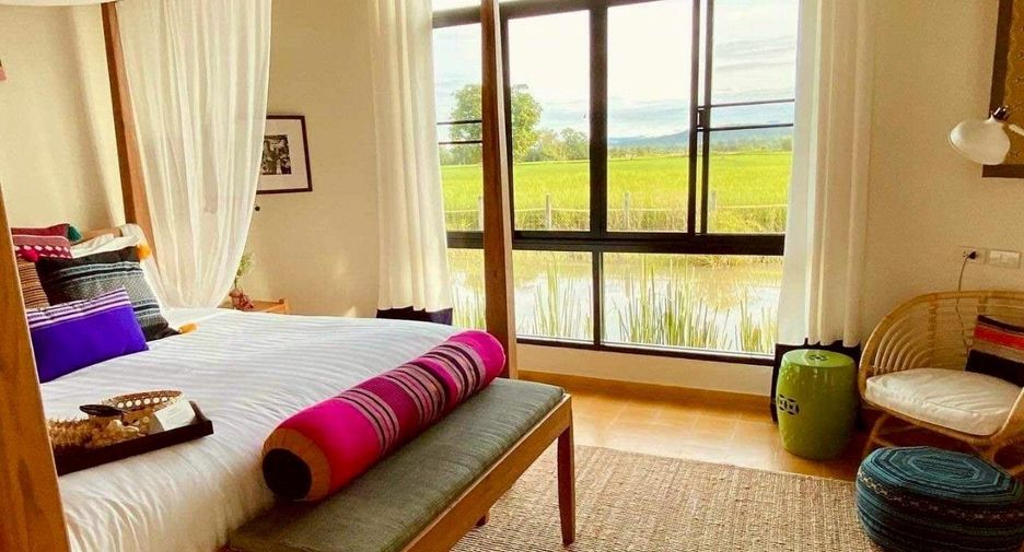 For rent 3 bedrooms villa in Doi Saket, Chiang Mai