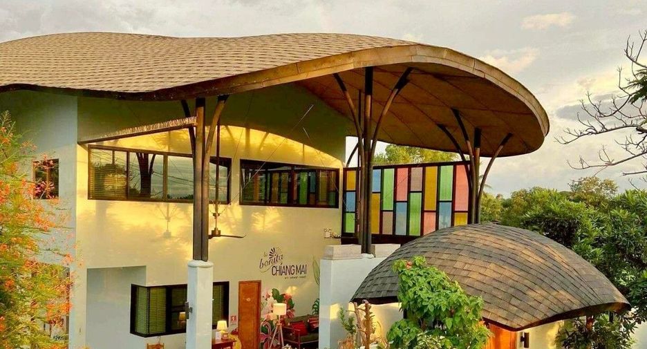 For rent 3 bedrooms villa in Doi Saket, Chiang Mai