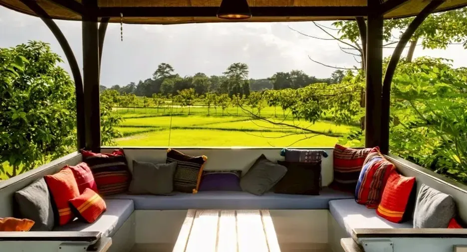 For rent 3 bedrooms villa in Doi Saket, Chiang Mai