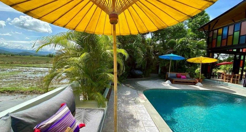 For rent 3 bedrooms villa in Doi Saket, Chiang Mai