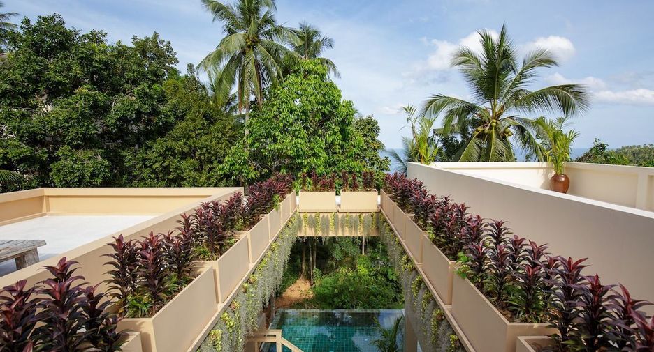 À louer 3 chambres villa à Ko Pha-ngan, Surat Thani