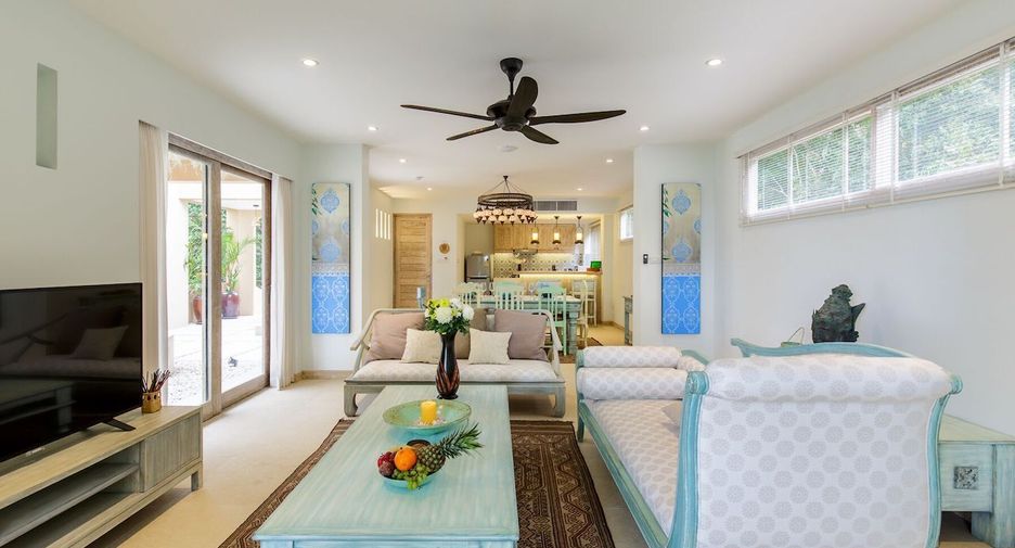 For rent 3 bedrooms villa in Ko Pha-ngan, Surat Thani