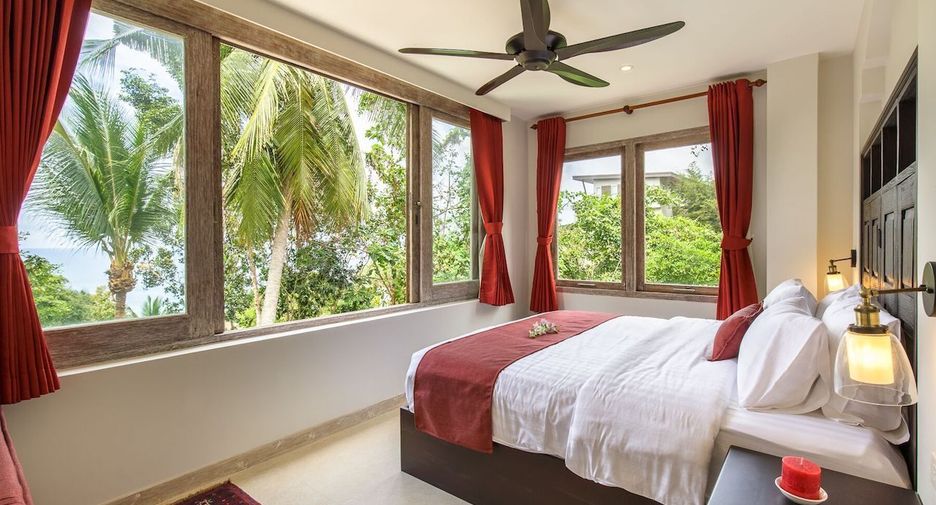For rent 3 bedrooms villa in Ko Pha-ngan, Surat Thani