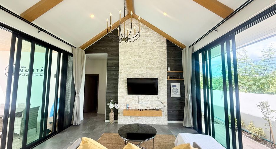 For rent 2 bedrooms villa in Hua Hin, Prachuap Khiri Khan