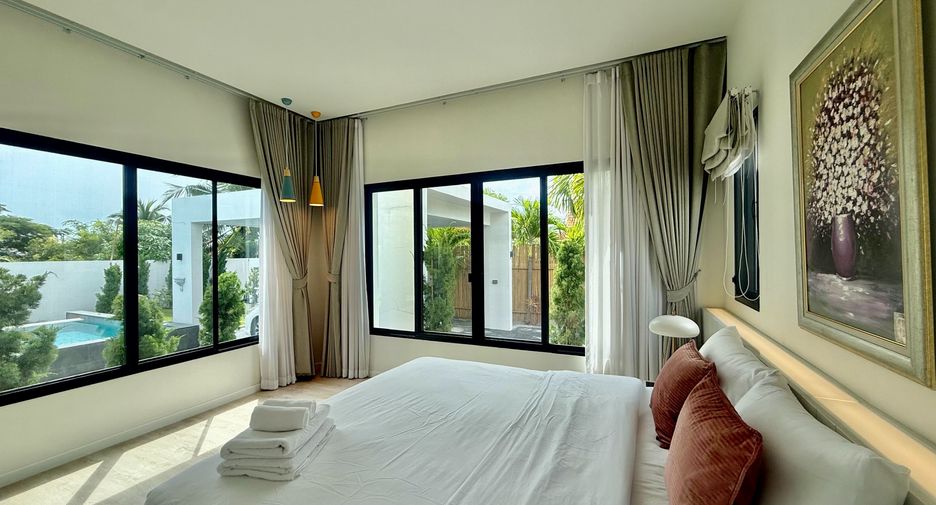 For rent 2 bedrooms villa in Hua Hin, Prachuap Khiri Khan