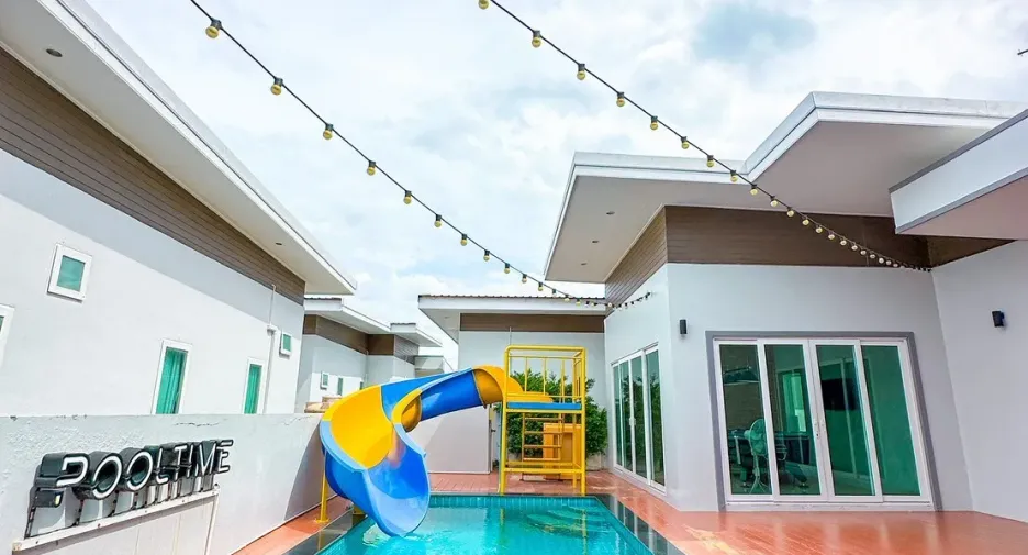 Villa zur Miete mit 3 Zimmer in Hua Hin, Prachuap Khiri Khan