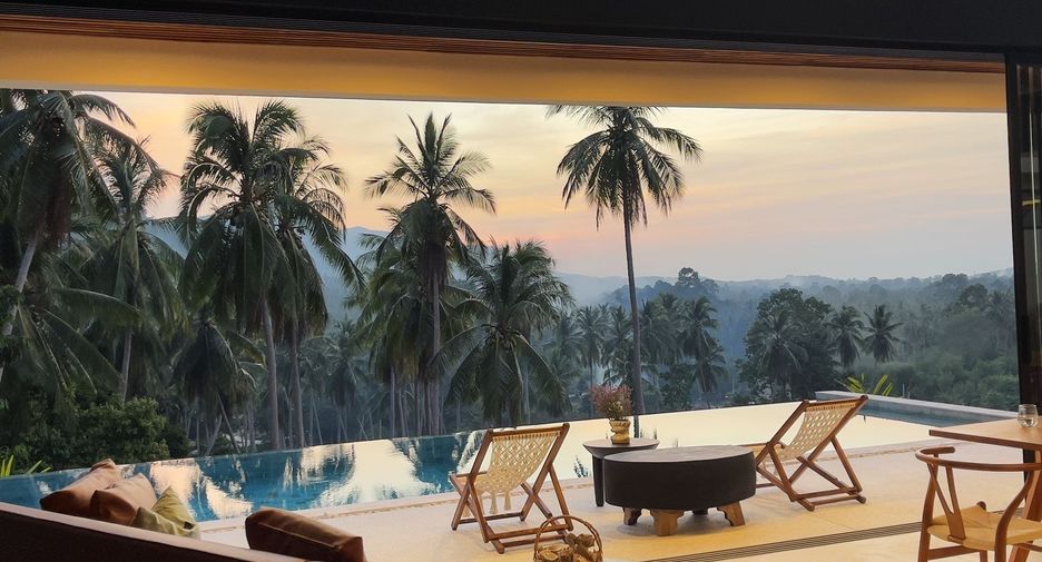 For rent 5 bedrooms villa in Ko Samui, Surat Thani