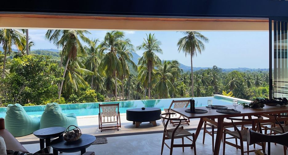 For rent 5 bedrooms villa in Ko Samui, Surat Thani