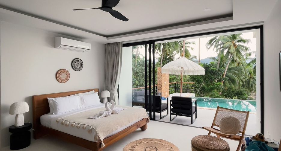 For rent 5 bedrooms villa in Ko Samui, Surat Thani