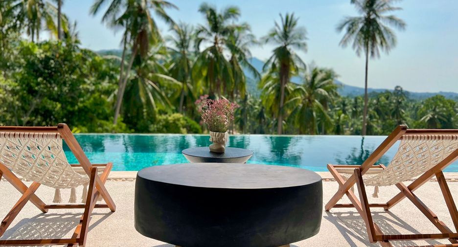For rent 5 bedrooms villa in Ko Samui, Surat Thani