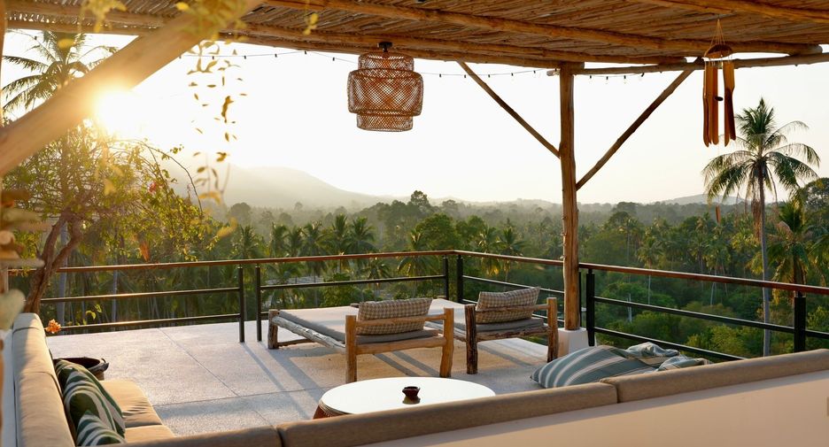 For rent 5 bedrooms villa in Ko Samui, Surat Thani