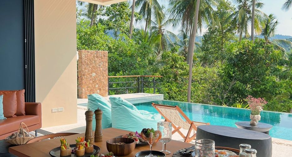 For rent 5 bedrooms villa in Ko Samui, Surat Thani