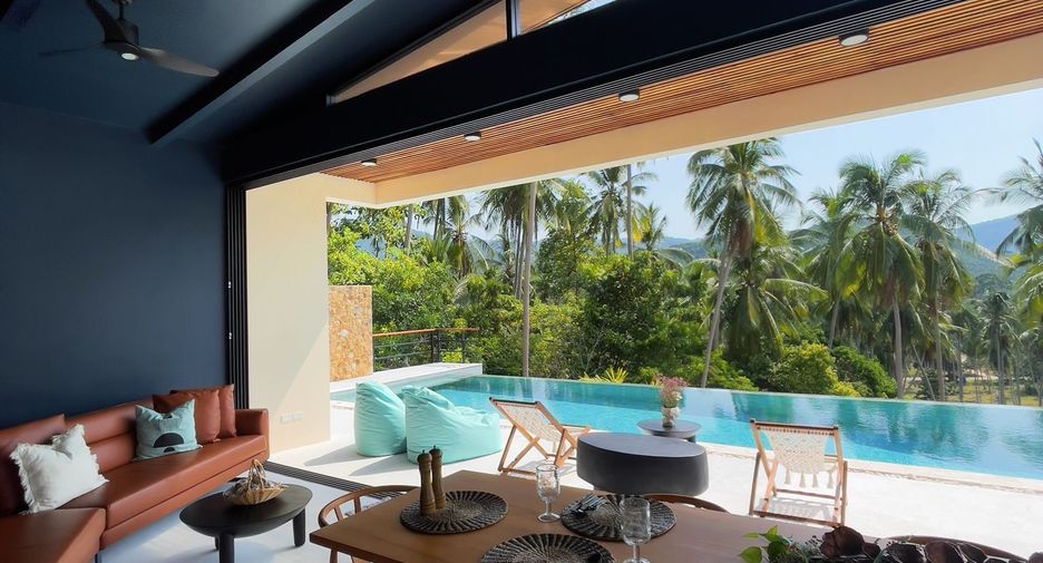 For rent 5 bedrooms villa in Ko Samui, Surat Thani