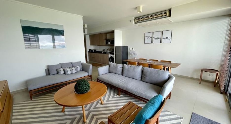 Condo en alquiler de 2 habitaciones en Bang Lamung, Chonburi