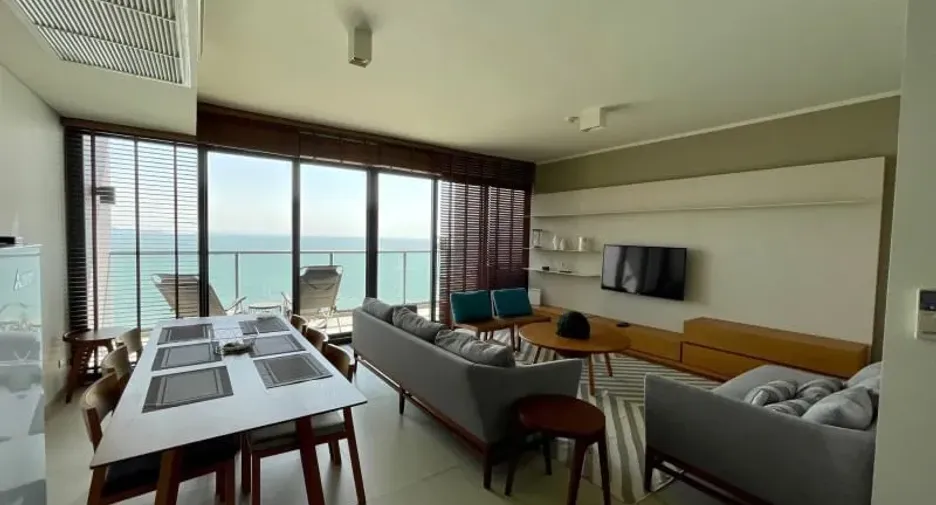 Condo en alquiler de 2 habitaciones en Bang Lamung, Chonburi