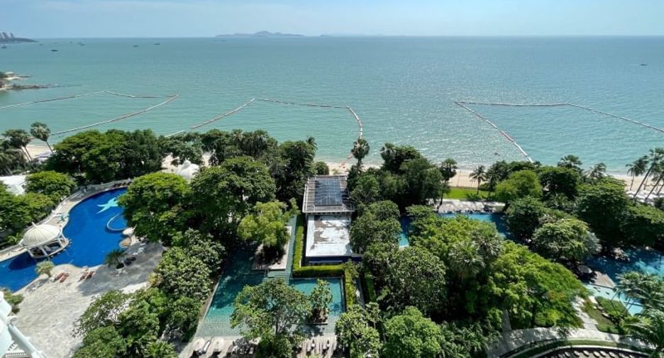 Condo en alquiler de 2 habitaciones en Bang Lamung, Chonburi