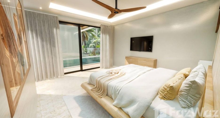 À vendre 4 chambres villa à Ko Samui, Surat Thani