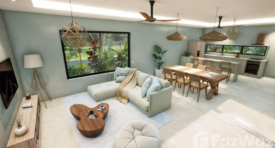 À vendre 4 chambres villa à Ko Samui, Surat Thani