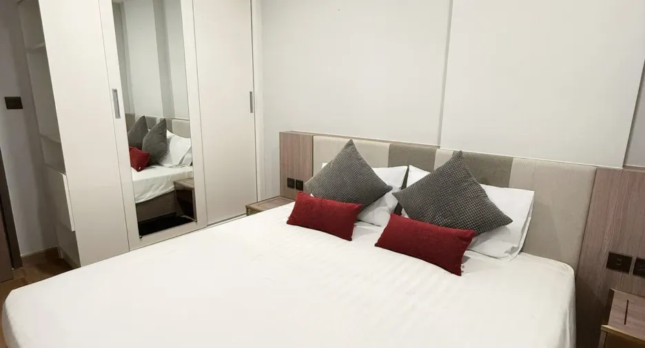 For rent 2 bedrooms condo in Mueang Chiang Mai, Chiang Mai