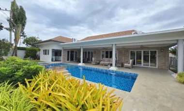 Villa en alquiler de 3 habitaciones en Hua Hin, Prachuap Khiri Khan