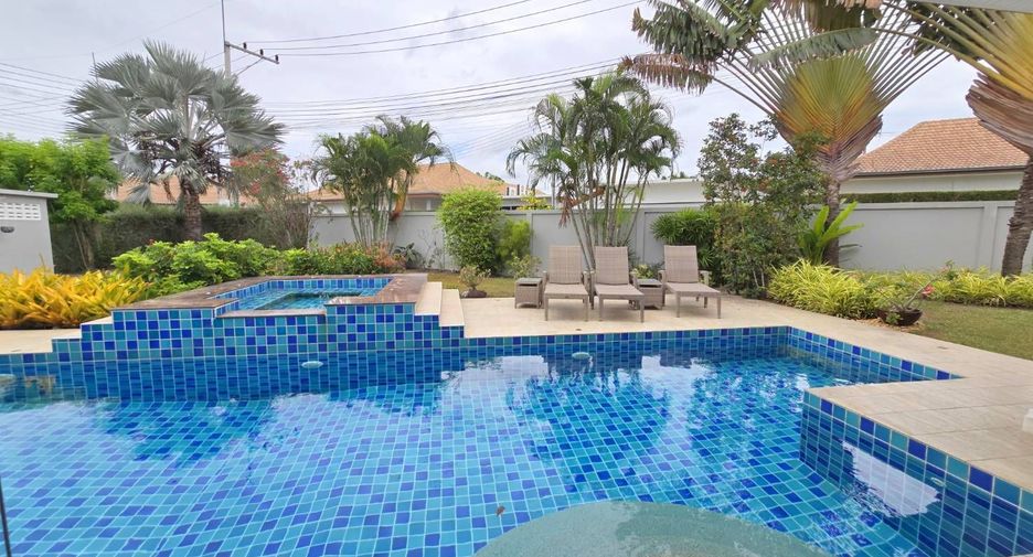 À louer 3 chambres villa à Hua Hin, Prachuap Khiri Khan