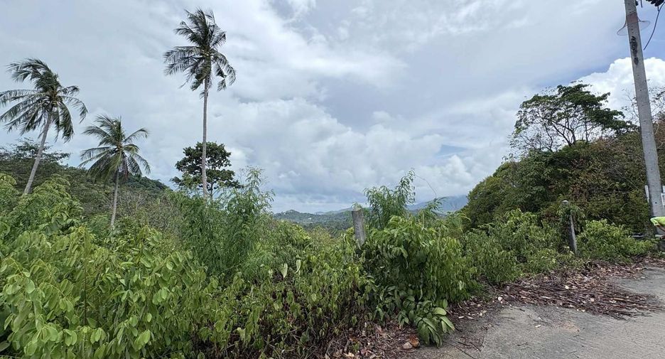 For sale land in Ko Samui, Surat Thani