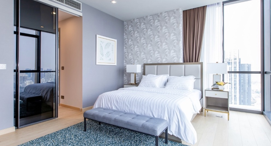 À vendre et à louer 2 chambres condo à Watthana, Bangkok