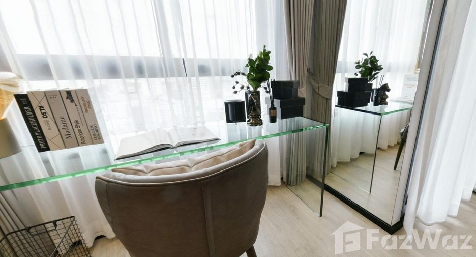 For sale studio condo in Huai Khwang, Bangkok