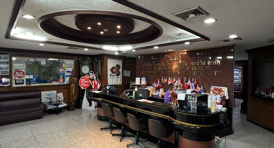 For sale and for rent 11 bedrooms office in Ratchathewi, Bangkok
