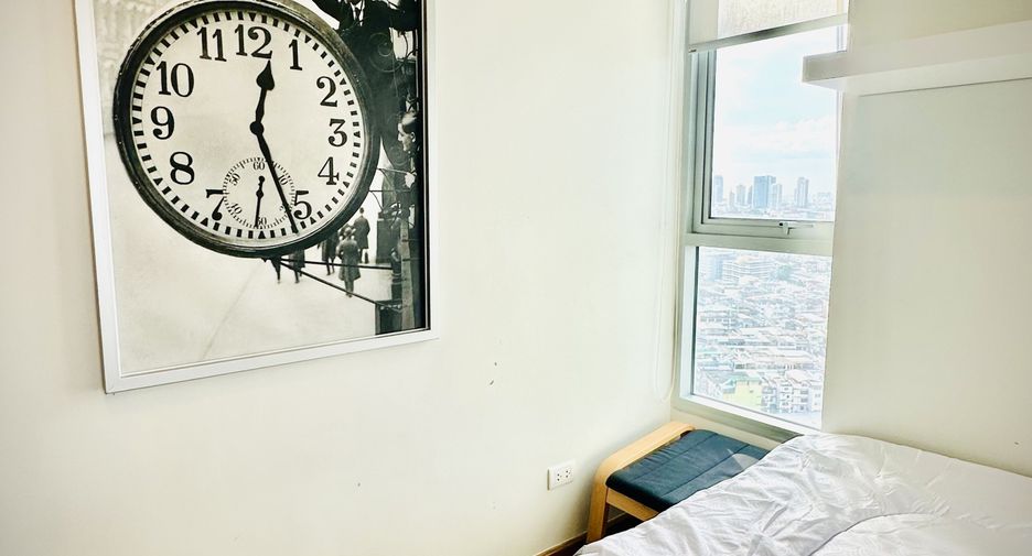 For sale 2 bedrooms condo in Yan Nawa, Bangkok
