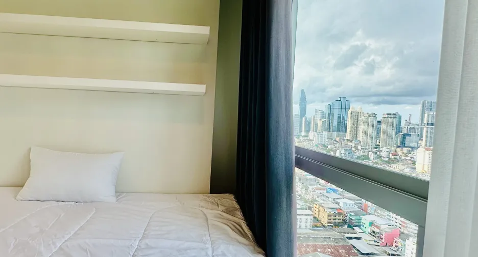 For sale 2 bedrooms condo in Yan Nawa, Bangkok