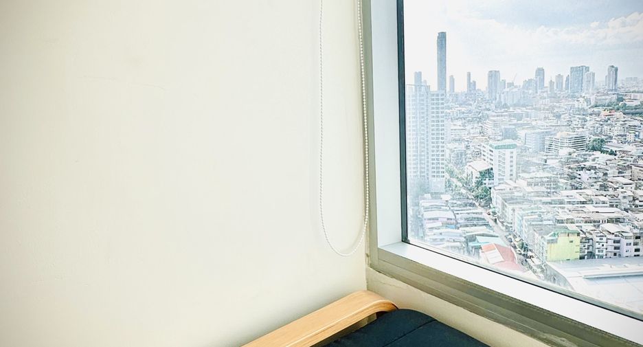 For sale 2 bedrooms condo in Yan Nawa, Bangkok