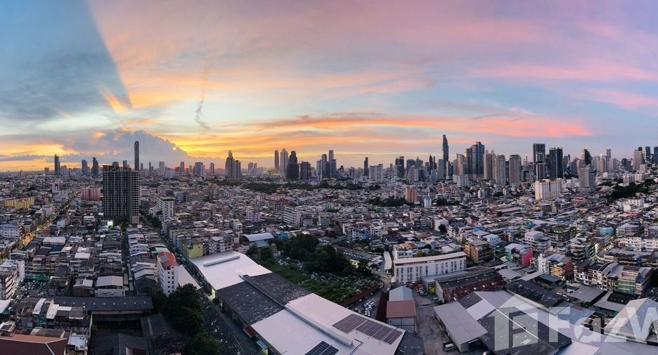 For sale そして for rent 2 ベッドルーム condo in Yan Nawa, Bangkok